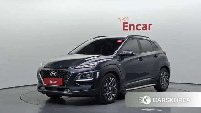 Hyundai Kona Hybrid 2019 Серый из Кореи