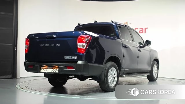 Ssangyong Rexton Sports Cannes 2019 Синий из Кореи