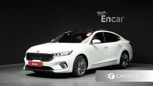 Kia K7 Premier 2019 Белый из Кореи