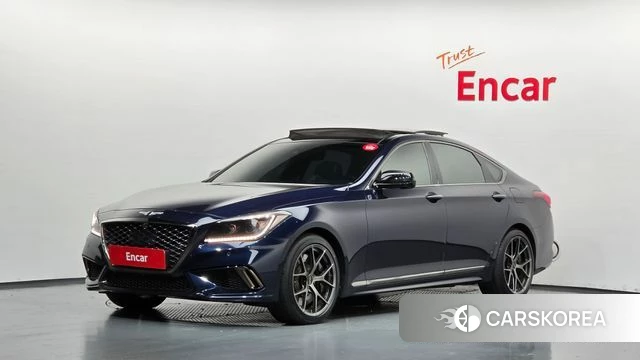 Genesis G80 2019 Синий из Кореи