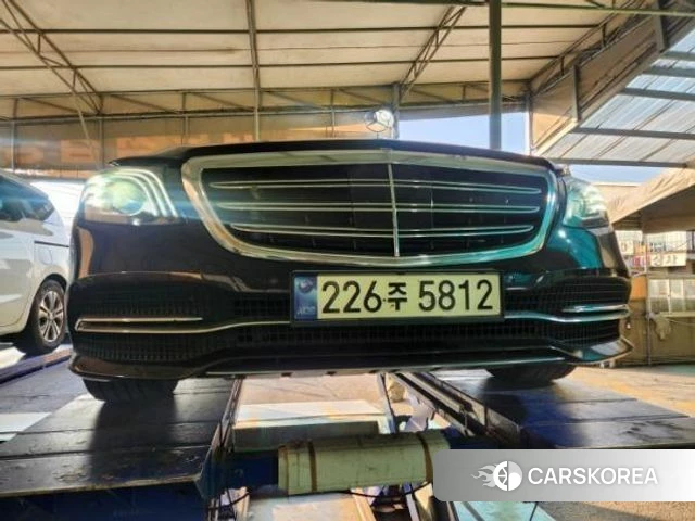 Mercedes-Benz S-Class W222 2020 Черный из Кореи