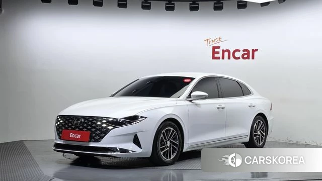 Hyundai The New Grandeur IG 2020 Белый из Кореи