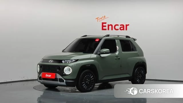 Hyundai Casper 2024 Зеленый из Кореи