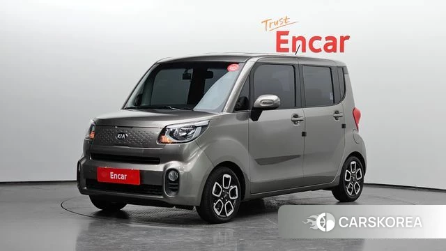 Kia The New Ray 2019 Серый из Кореи