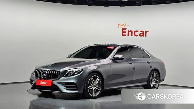 Mercedes-Benz E-Class W213 2018 Серый из Кореи