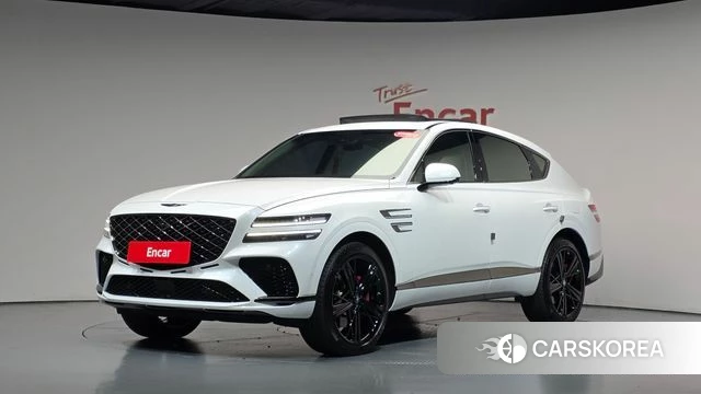 Genesis GV80 Coupe 2024 Белый из Кореи