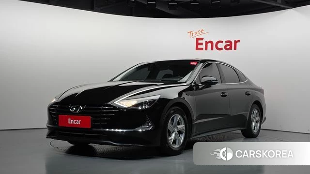 Hyundai Sonata (DN8) 2020 Черный из Кореи