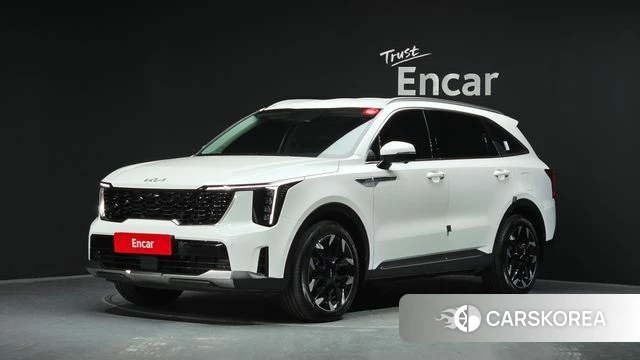 Kia The New Sorento 4th Generation 2025 Белый из Кореи