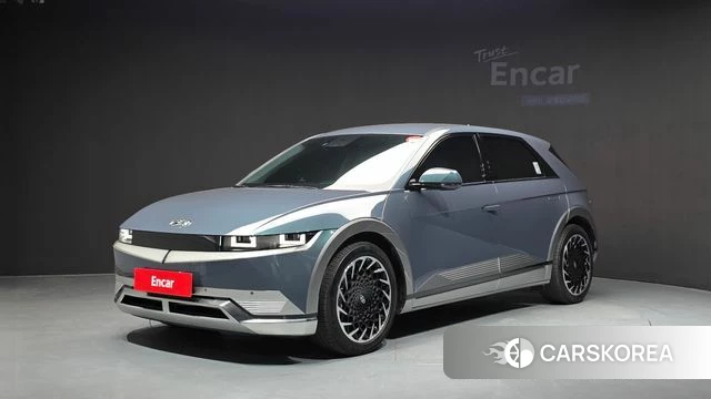 Hyundai Ionic 5 2024 Зеленый из Кореи, фото 2