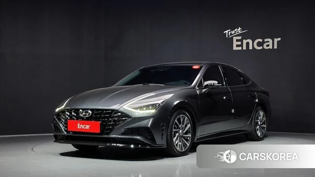 Hyundai Sonata (DN8) 2023 Серый из Кореи