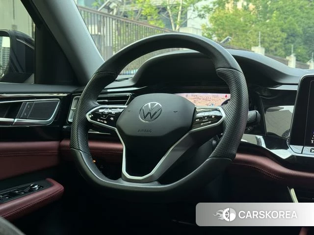 Volkswagen Teramont 2024 Черный из Китая