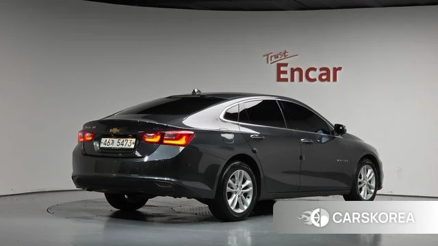 Chevrolet (GM Daewoo) All New Malibu 2018 Серый из Кореи