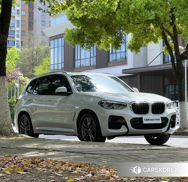 BMW X3 2021 Белый из Китая