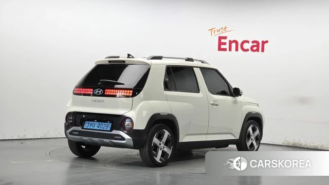 Hyundai Casper Electric 2024 Жемчужный цвет из Кореи