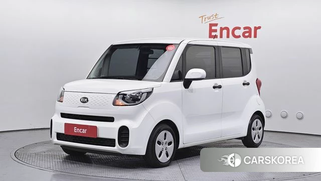 Kia The New Ray 2021 Белый из Кореи