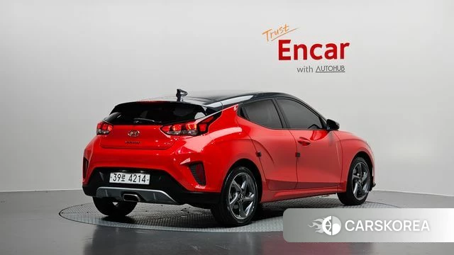 Hyundai Veloster (JS) 2018 Красный из Кореи