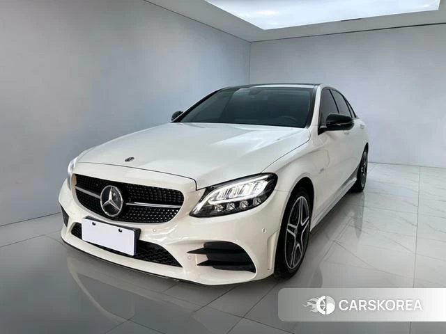 Mercedes-Benz C-class 2020 Белый из Китая