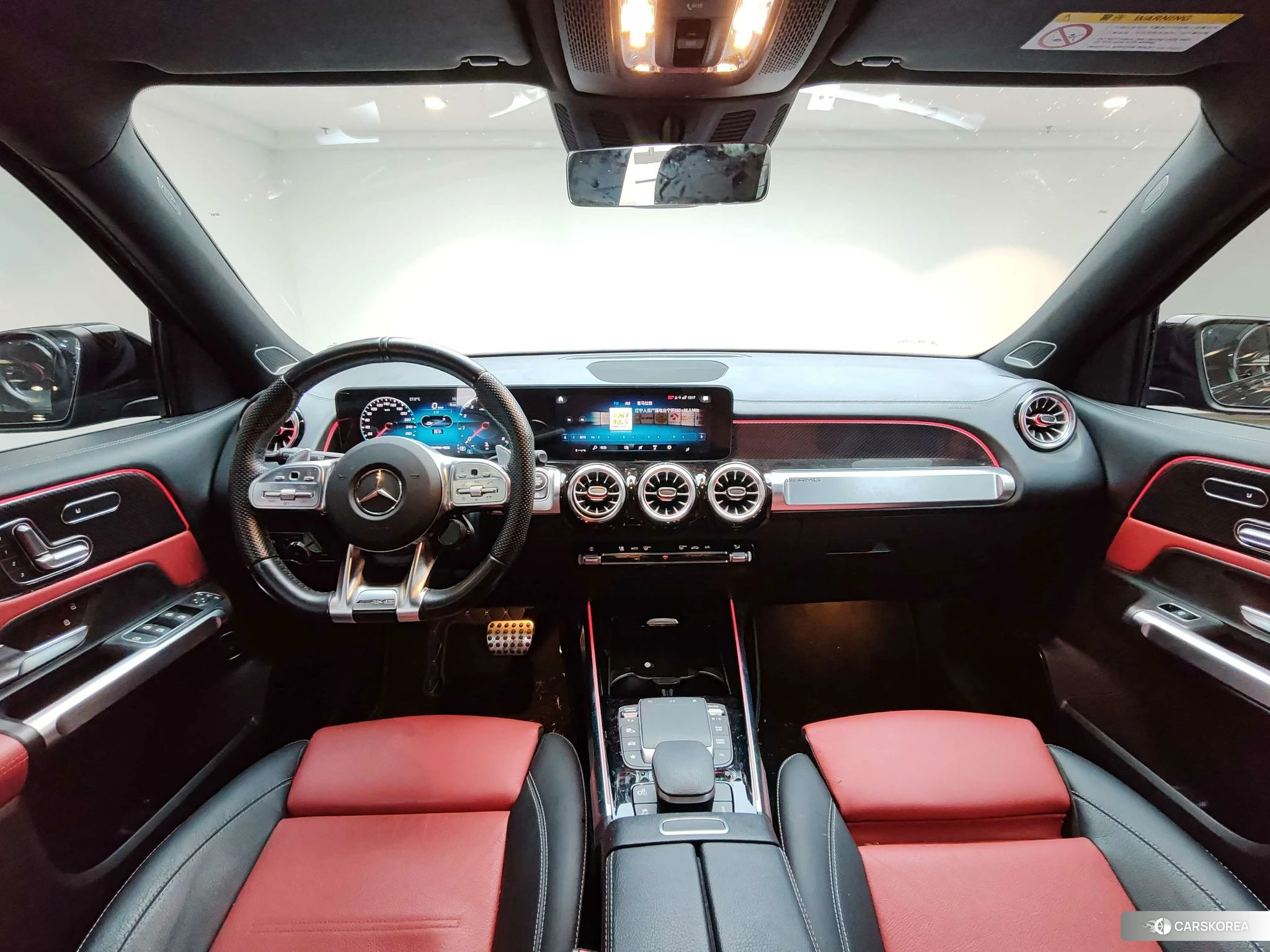 Mercedes-Benz AMG GLB 2021 Черный из Китая