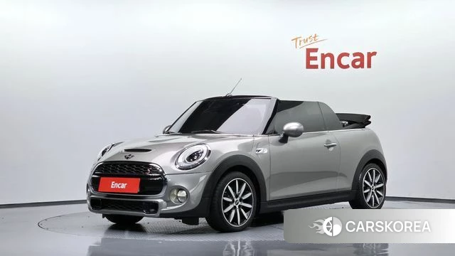 Mini Cooper S Convertible 2018 Серый из Кореи
