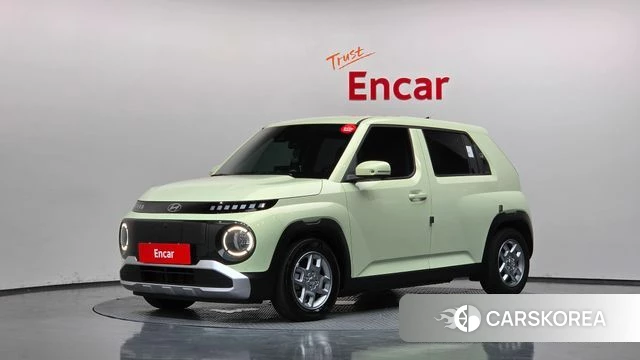 Hyundai Casper Electric 2024 Жемчужный цвет из Кореи