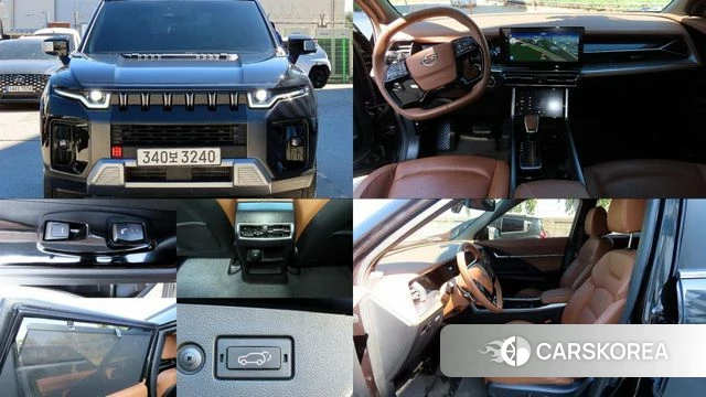 Ssangyong Torres 2022 Черный из Кореи
