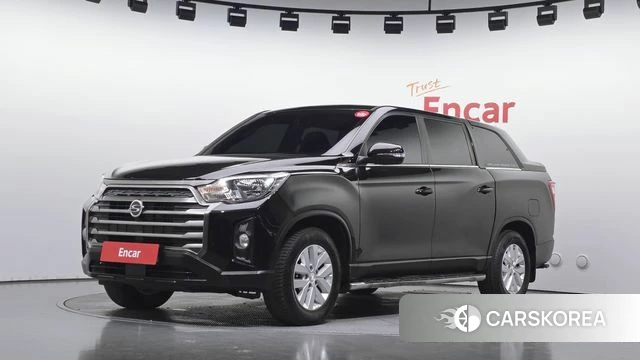 Ssangyong The New Rexton Sport 2021 Черный из Кореи