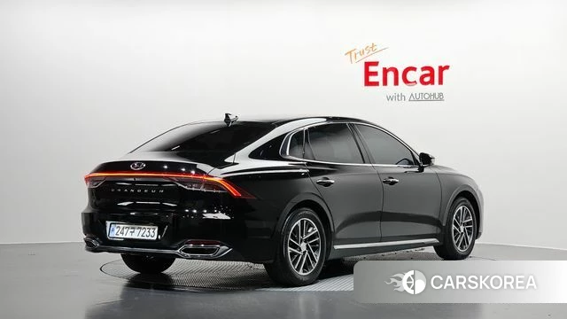 Hyundai The New Grandeur IG 2022 Черный из Кореи