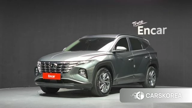 Hyundai Tucson (NX4) 2023 Серый из Кореи