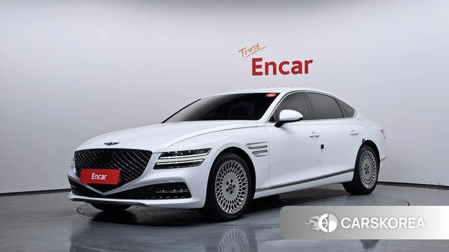 Genesis G80 (RG3) 2021 Белый из Кореи