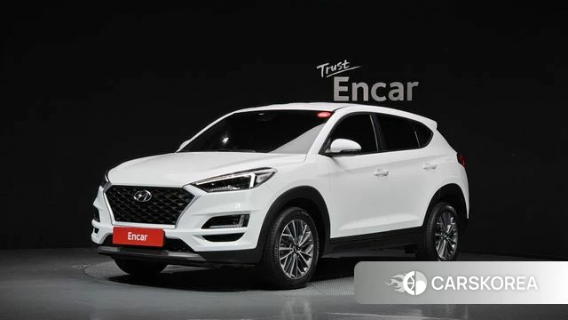 Hyundai All New Tucson 2019 Белый из Кореи