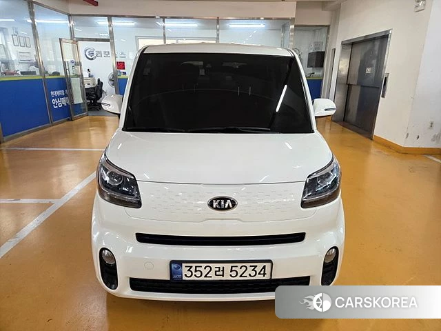 Kia The New Ray 2021 Белый из Кореи