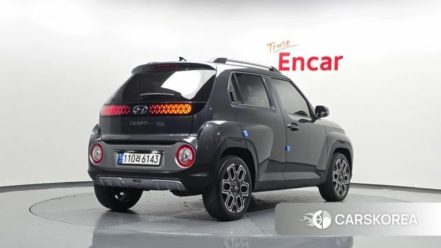 Hyundai Casper 2023 Серый из Кореи