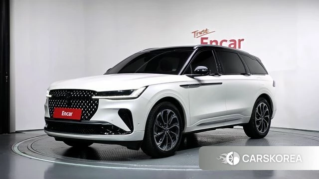 Lincoln Nautilus 2nd Generation 2024 Белый из Кореи