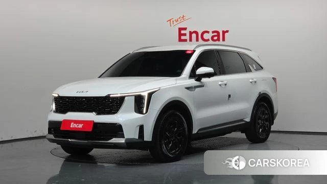Kia The New Sorento 4th Generation 2024 Белый из Кореи