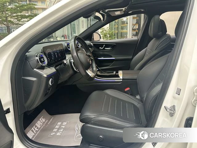 Mercedes-Benz C-class 2022 Белый из Китая