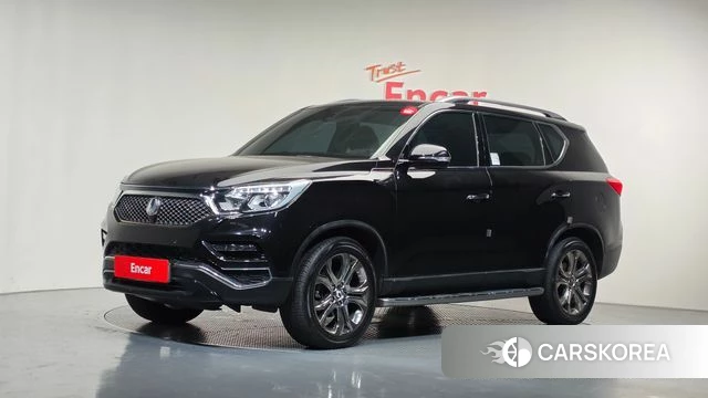 Ssangyong G4 Rexton 2018 Черный из Кореи