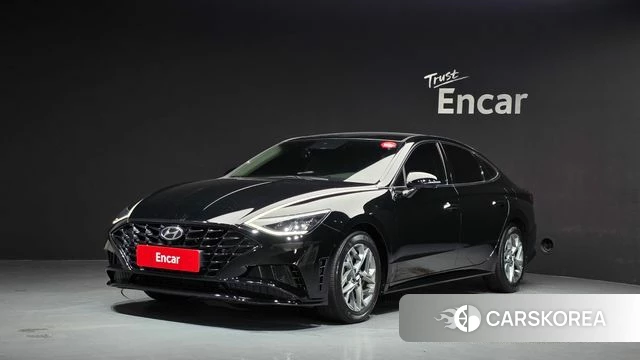 Hyundai Sonata (DN8) 2022 Черный из Кореи