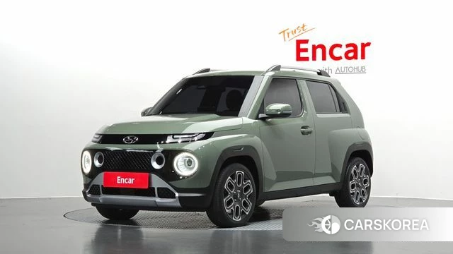 Hyundai Casper 2023 Зеленый из Кореи