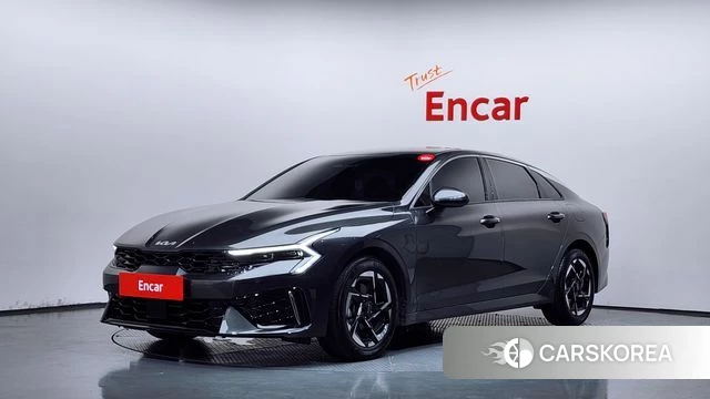 Kia The New K5 3rd generation 2025 Серый из Кореи