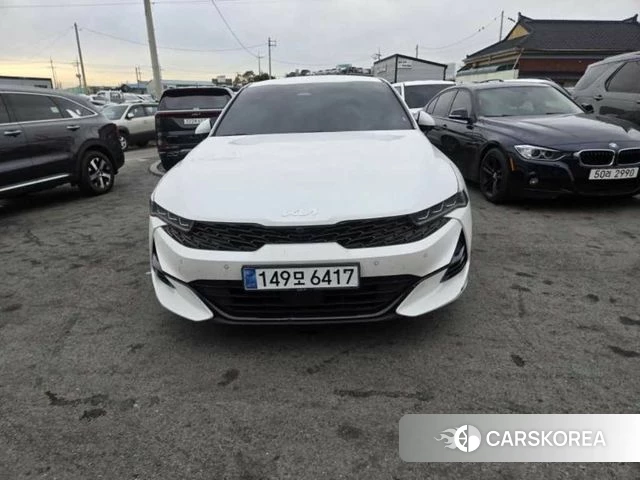 Kia K5 3rd generation 2023 Белый из Кореи