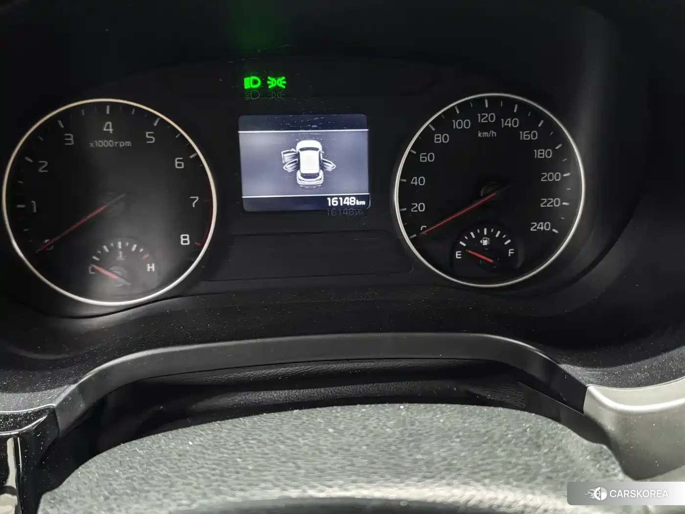Kia KX3 2025 Белый из Китая
