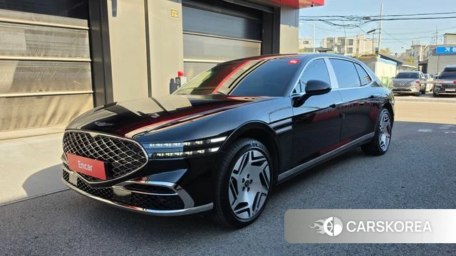 Genesis G90 (RS4) 2025 Черный из Кореи