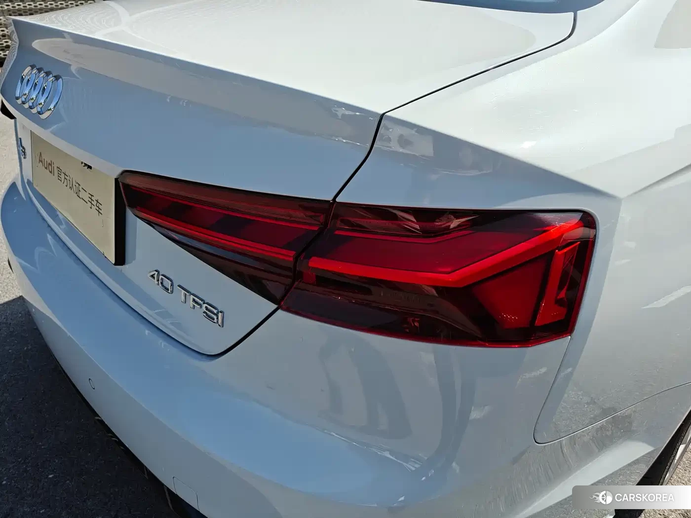 Audi A5 2026 Белый из Китая