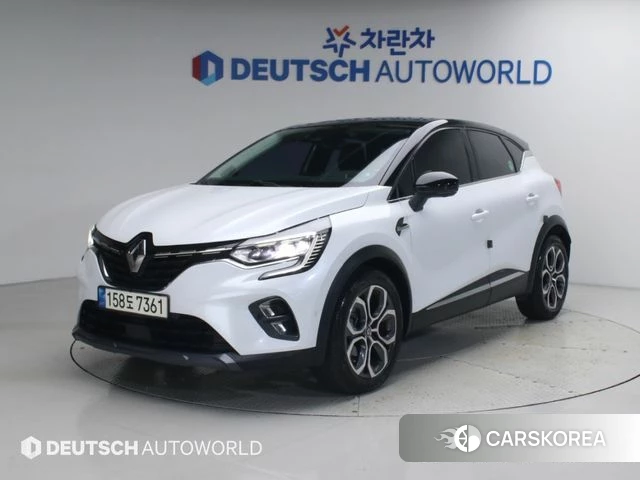 Renault Korea (Samsung) Capture 2020 Белый из Кореи