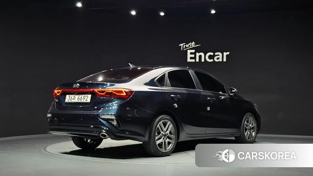 Kia Come New K3 2019 Синий из Кореи