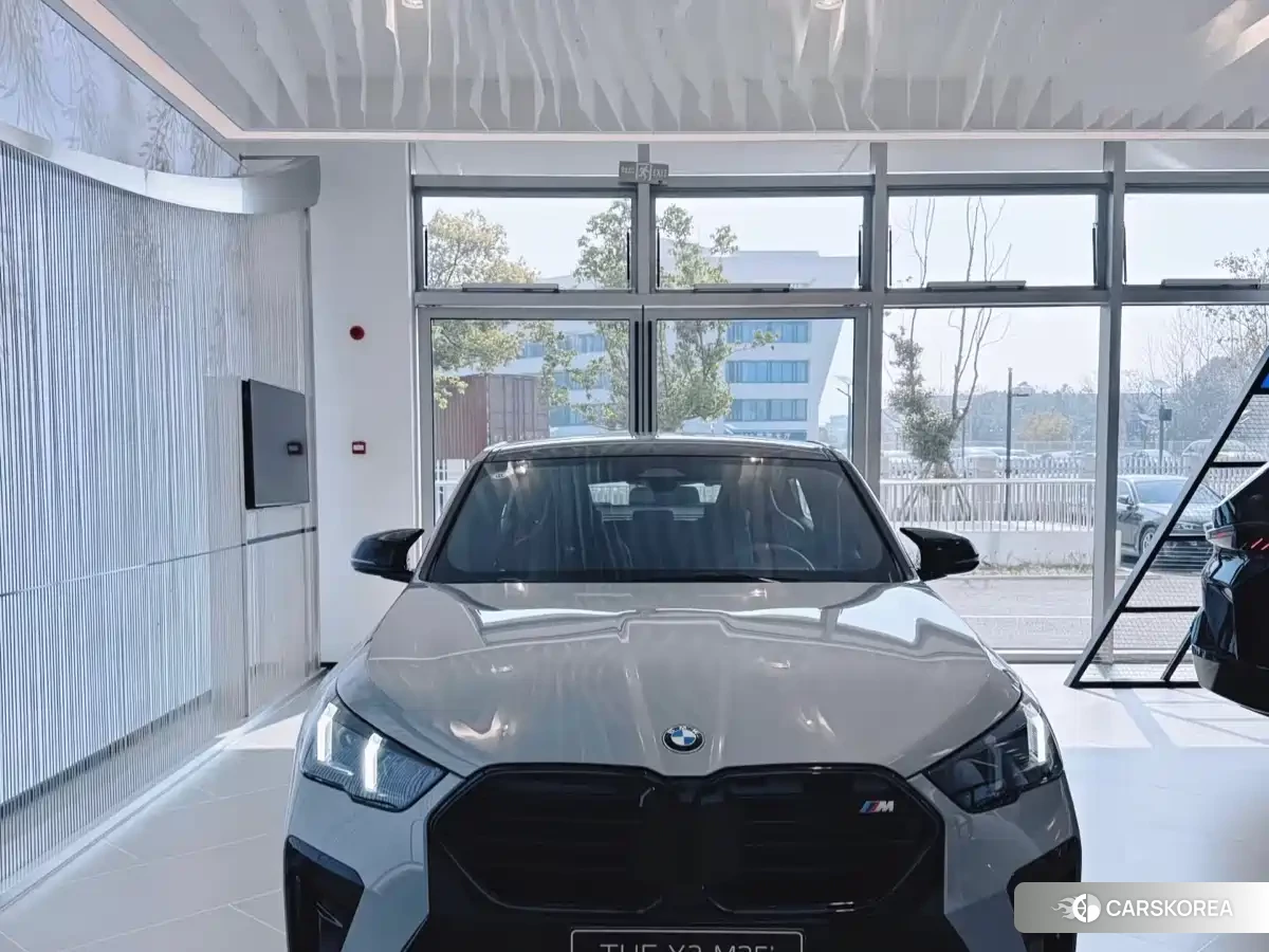 BMW X2 M 2026 Silver/gray из Китая