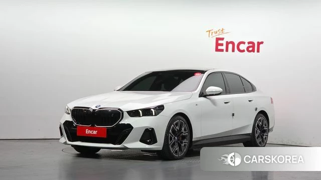 BMW i5 (G60) 2024 Белый из Кореи