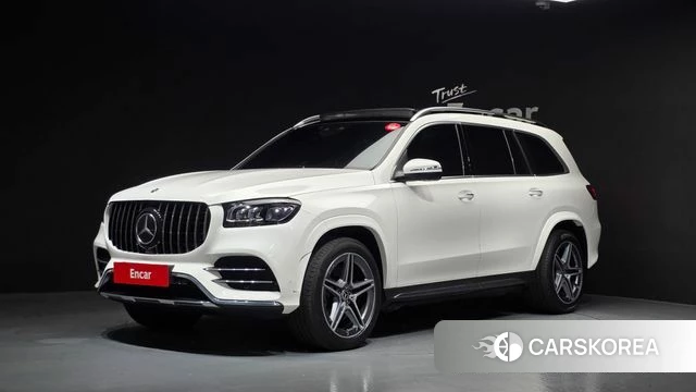 Mercedes-Benz GLS - Class X167 2021 Белый из Кореи