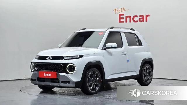 Hyundai The New Casper 2026 Белый из Кореи