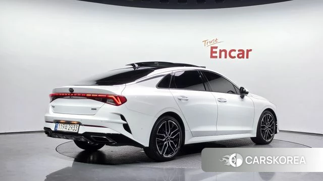 Kia K5 3rd generation 2021 Белый из Кореи